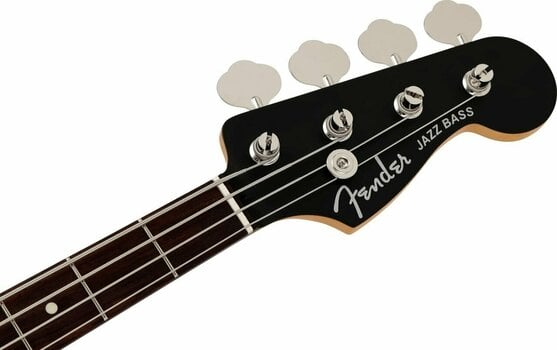 Elektrische basgitaar Fender MIJ Elemental J-Bass Stone Black - 5