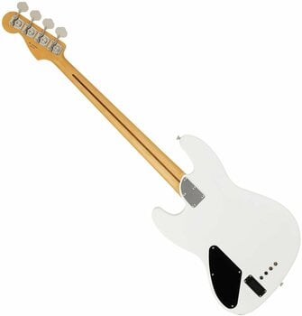 Elektromos basszusgitár Fender MIJ Elemental J-Bass Nimbus White - 2