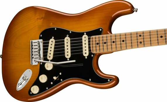 Elektrická gitara Fender American Ultra Stratocaster Honey Burst - 3