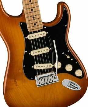 Elektrická kytara Fender American Ultra Stratocaster Honey Burst - 4