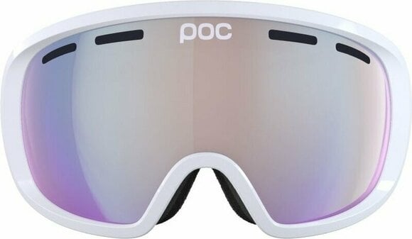 Skidglasögon POC Fovea Mid Photochromic Photochromic Hydrogen White/Photochromic/Light Pink-Sky Blue Skidglasögon - 2