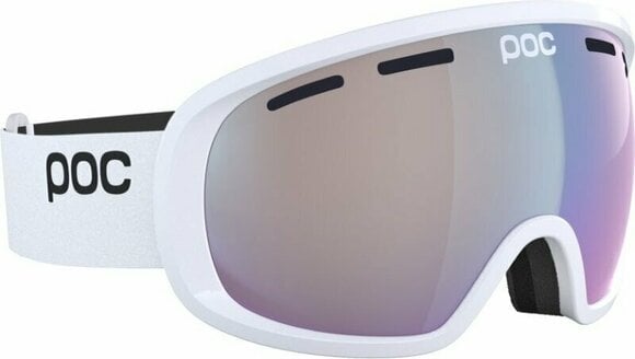 Skidglasögon POC Fovea Mid Photochromic Photochromic Hydrogen White/Photochromic/Light Pink-Sky Blue Skidglasögon - 3