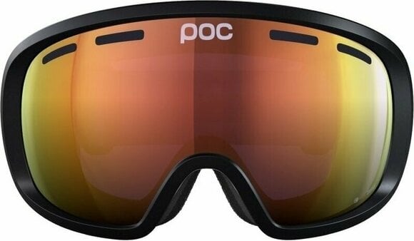 Masques de ski POC Fovea Uranium Black/Partly Sunny Orange Masques de ski - 2