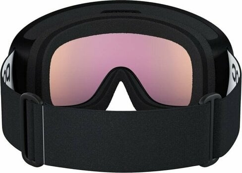 Gafas de esquí POC Fovea Uranium Black/Partly Sunny Orange Gafas de esquí - 4