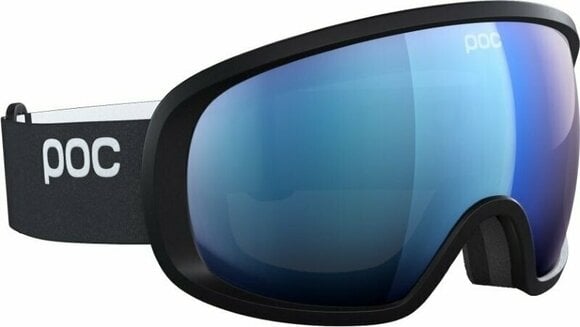 Ski Goggles POC Fovea Uranium Black/Clarity Highly Intense/Partly Sunny Blue Ski Goggles - 3