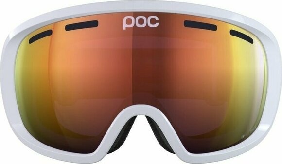 Ski Goggles POC Fovea Hydrogen White/Clarity Intense/Partly Sunny Orange Ski Goggles - 2