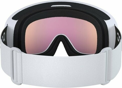 Ski Brillen POC Fovea Hydrogen White/Clarity Intense/Partly Sunny Orange Ski Brillen - 4
