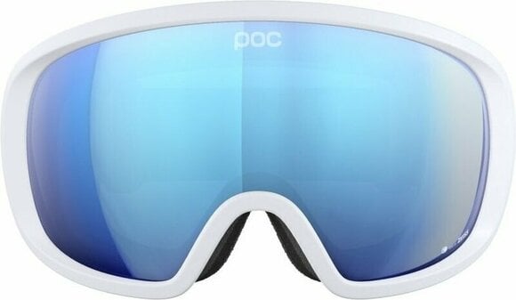 Masques de ski POC Fovea Hydrogen White/Clarity Highly Intense/Partly Sunny Blue Masques de ski - 2