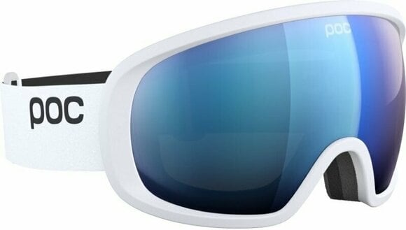 Ski Brillen POC Fovea Hydrogen White/Clarity Highly Intense/Partly Sunny Blue Ski Brillen - 3