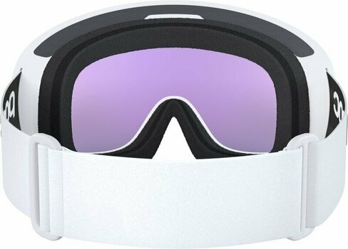 Ski Goggles POC Fovea Hydrogen White/Clarity Highly Intense/Partly Sunny Blue Ski Goggles - 4