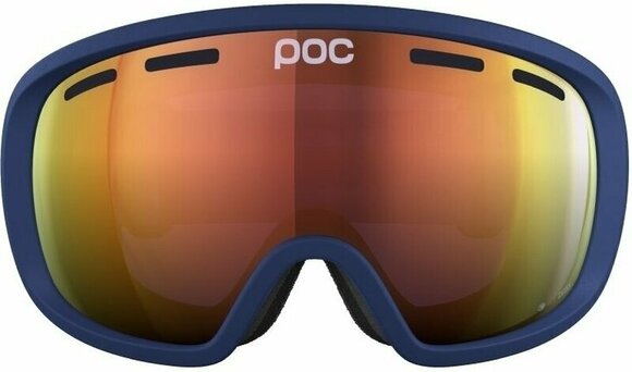 Óculos de esqui POC Fovea Lead Blue/Clarity Intense/Partly Sunny Orange Óculos de esqui - 2