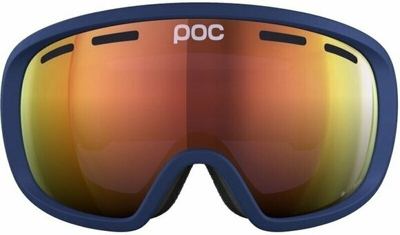 Ski Goggles POC Fovea Lead Blue/Clarity Intense/Partly Sunny Orange Ski Goggles - 2