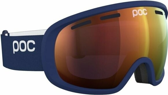 Óculos de esqui POC Fovea Lead Blue/Clarity Intense/Partly Sunny Orange Óculos de esqui - 3