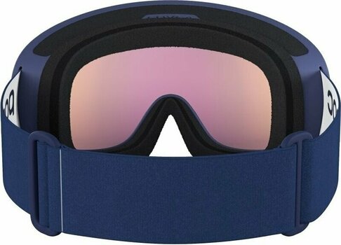 Óculos de esqui POC Fovea Lead Blue/Clarity Intense/Partly Sunny Orange Óculos de esqui - 4