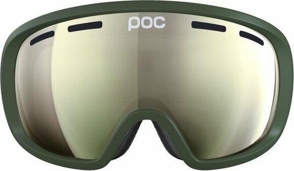 Óculos de esqui POC Fovea Epidote Green/Clarity Universal/Partly Sunny Ivory Óculos de esqui - 2