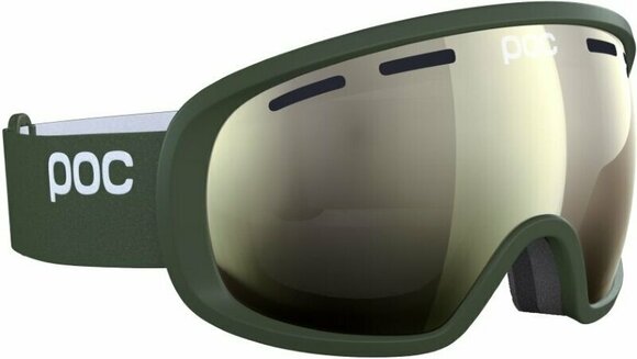 Óculos de esqui POC Fovea Epidote Green/Clarity Universal/Partly Sunny Ivory Óculos de esqui - 3
