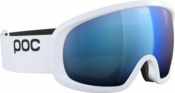 Ski Brillen POC Fovea Mid Hydrogen White/Clarity Highly Intense/Partly Sunny Blue Ski Brillen - 3