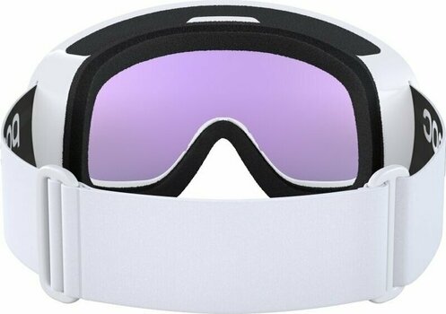 Ski-bril POC Fovea Mid Hydrogen White/Clarity Highly Intense/Partly Sunny Blue Ski-bril - 4