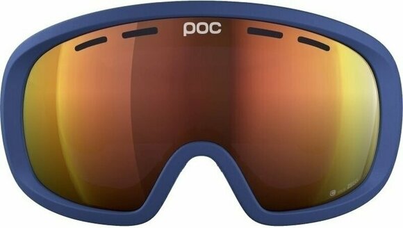 Skibriller POC Fovea Mid Lead Blue/Clarity Intense/Partly Sunny Orange Skibriller - 2