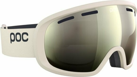 Ski Goggles POC Fovea Selentine White/Partly Sunny Ivory Ski Goggles - 3