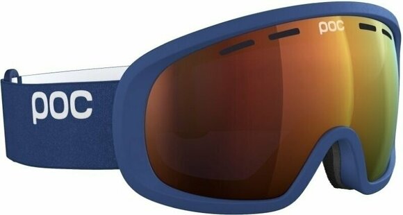 Ski Brillen POC Fovea Mid Lead Blue/Clarity Intense/Partly Sunny Orange Ski Brillen - 3