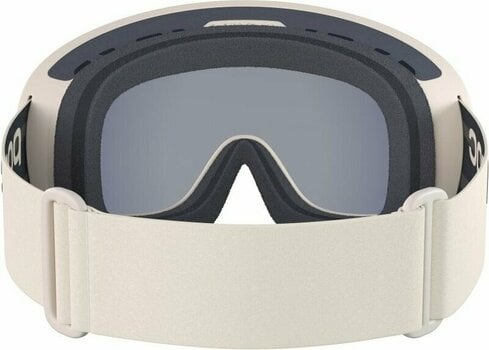 Ski Goggles POC Fovea Selentine White/Partly Sunny Ivory Ski Goggles - 4