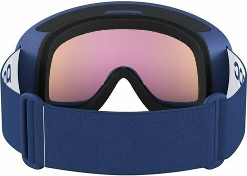 Masques de ski POC Fovea Mid Lead Blue/Clarity Intense/Partly Sunny Orange Masques de ski - 4