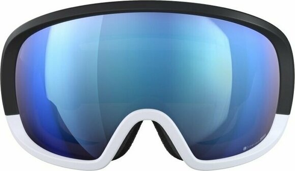 Smučarska očala POC Fovea Race Uranium Black/Hydrogen White/Clarity Highly Intense/Partly Sunny Blue Smučarska očala - 2