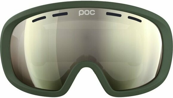 Smučarska očala POC Fovea Mid Epidote Green/Clarity Universal/Partly Sunny Ivory Smučarska očala - 2