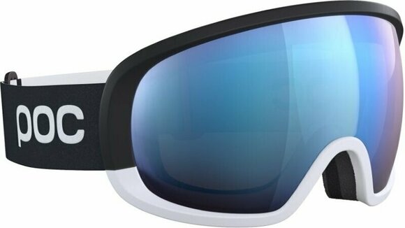 Smučarska očala POC Fovea Race Uranium Black/Hydrogen White/Clarity Highly Intense/Partly Sunny Blue Smučarska očala - 3
