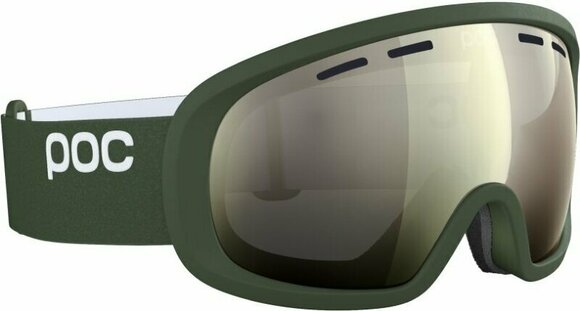 Smučarska očala POC Fovea Mid Epidote Green/Clarity Universal/Partly Sunny Ivory Smučarska očala - 3