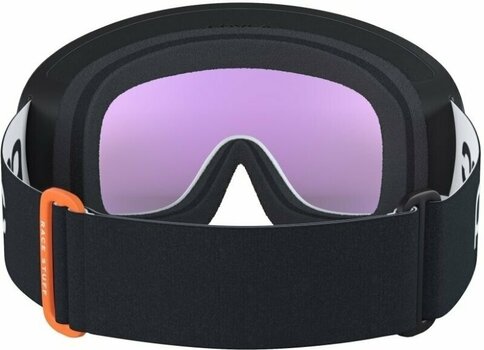 Ski Goggles POC Fovea Race Uranium Black/Hydrogen White/Clarity Highly Intense/Partly Sunny Blue Ski Goggles - 4