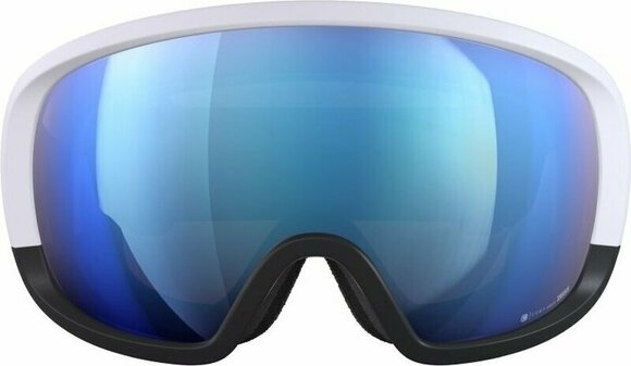 Ski Brillen POC Fovea Race Hydrogen White/Uranium Black/Clarity Highly Intense/Partly Sunny Blue Ski Brillen - 2