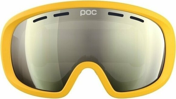 Óculos de esqui POC Fovea Mid Sulphite Yellow/Clarity Universal/Partly Sunny Ivory Óculos de esqui - 2