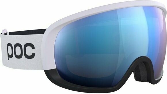Skibriller POC Fovea Race Hydrogen White/Uranium Black/Clarity Highly Intense/Partly Sunny Blue Skibriller - 3