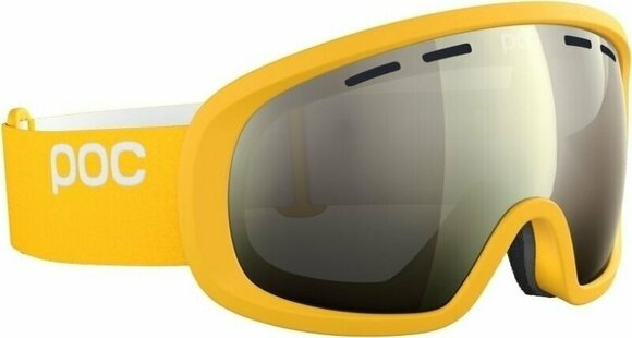 Lyžiarske okuliare POC Fovea Mid Sulphite Yellow/Clarity Universal/Partly Sunny Ivory Lyžiarske okuliare - 3