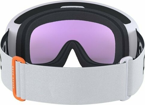 Ski Goggles POC Fovea Race Hydrogen White/Uranium Black/Clarity Highly Intense/Partly Sunny Blue Ski Goggles - 4