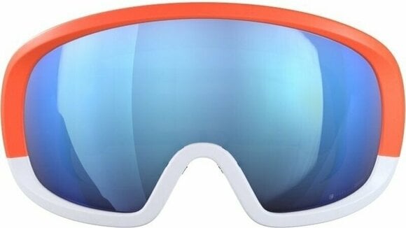 Ski-bril POC Fovea Race Zink Orange/Hydrogen White/Partly Sunny Blue Ski-bril - 2