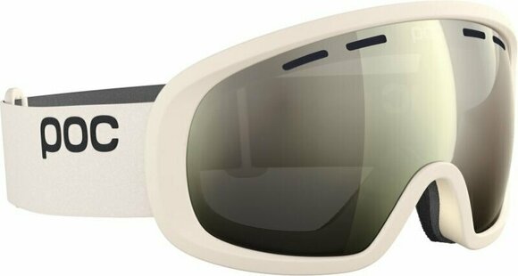 Lyžiarske okuliare POC Fovea Mid Selentine White/Partly Sunny Ivory Lyžiarske okuliare - 3