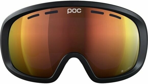 Lyžařské brýle POC Fovea Mid Uranium Black/Clarity Intense/Partly Sunny Orange Lyžařské brýle - 2