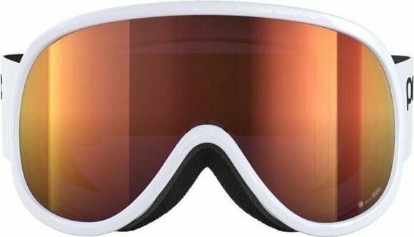 Ski Brillen POC Retina Mid Hydrogen White/Clarity Intense/Partly Sunny Orange Ski Brillen - 2