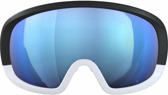 Ski Goggles POC Fovea Mid Race Uranium Black/Hydrogen White/Clarity Highly Intense/Partly Sunny Blue Ski Goggles - 2