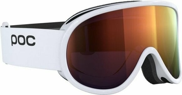 Ski Goggles POC Retina Mid Hydrogen White/Clarity Intense/Partly Sunny Orange Ski Goggles - 3