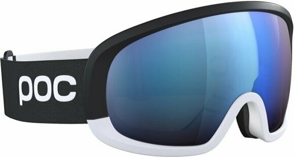 Óculos de esqui POC Fovea Mid Race Uranium Black/Hydrogen White/Clarity Highly Intense/Partly Sunny Blue Óculos de esqui - 3