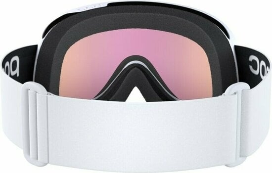 Ski Goggles POC Retina Mid Hydrogen White/Clarity Intense/Partly Sunny Orange Ski Goggles - 4