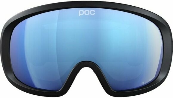 Masques de ski POC Fovea Mid Uranium Black/Clarity Highly Intense/Partly Sunny Blue Masques de ski - 2