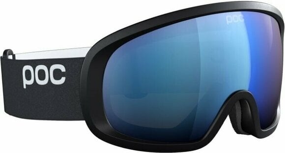 Ski Goggles POC Fovea Mid Uranium Black/Clarity Highly Intense/Partly Sunny Blue Ski Goggles - 3