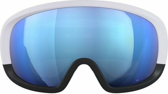 Ski Brillen POC Fovea Mid Race Hydrogen White/Uranium Black/Clarity Highly Intense/Partly Sunny Blue Ski Brillen - 2