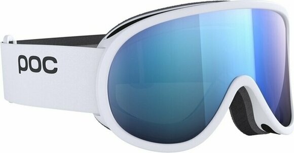 Ski Goggles POC Retina Mid Hydrogen White/Clarity Highly Intense/Partly Sunny Blue Ski Goggles - 3
