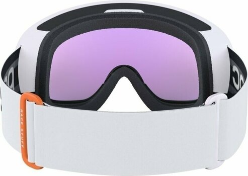 Ski Brillen POC Fovea Mid Race Hydrogen White/Uranium Black/Clarity Highly Intense/Partly Sunny Blue Ski Brillen - 4